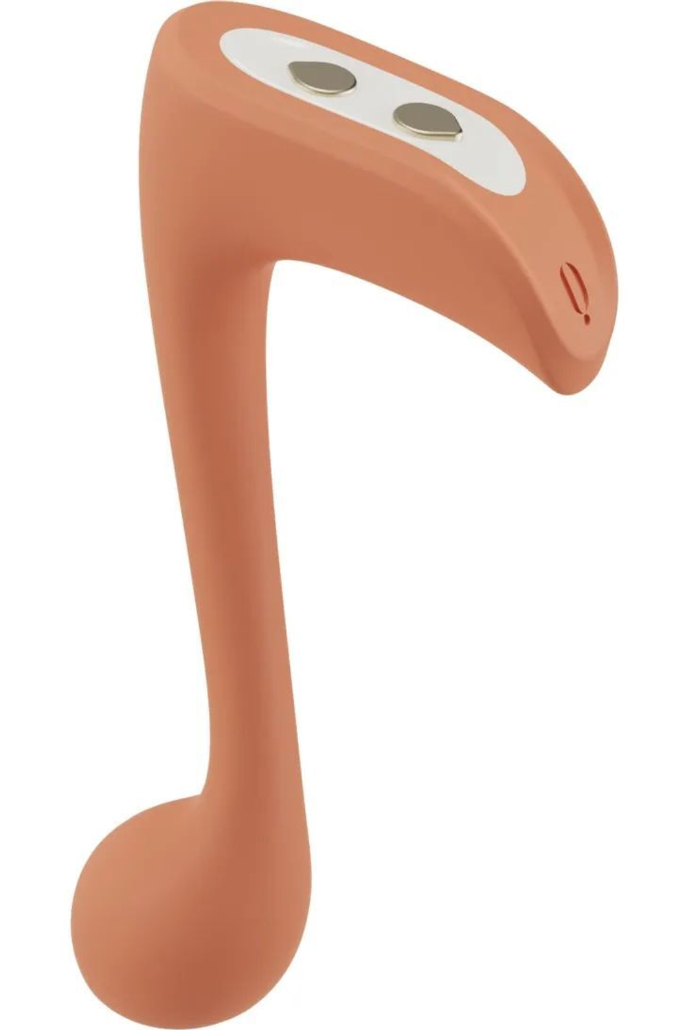 Оранжевый женский стимулятор Oradio (Цвет: оранжевый)