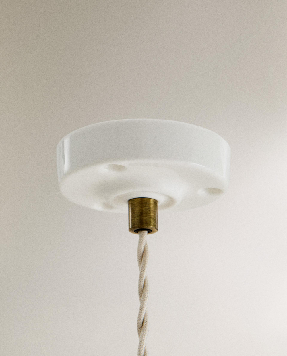 Светильник Zara Home, 141.8х9х9 см, керамика, 7202/047