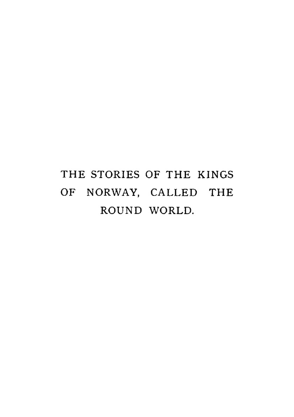 The Saga library. Vol. 1 | Snorri Sturluson