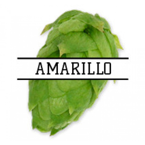 Хмель горько-ароматный Amarillo (США) 50гр. гранулированный Альфа-кислоты: 8-11%