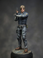 Leon Kennedy Леон Кеннеди Resident Evil Обитель зла Коллекционная Фигурка Аниме