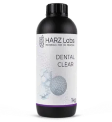 Фотография — Фотополимер HARZ Labs Dental Clear, прозрачный (1 кг)