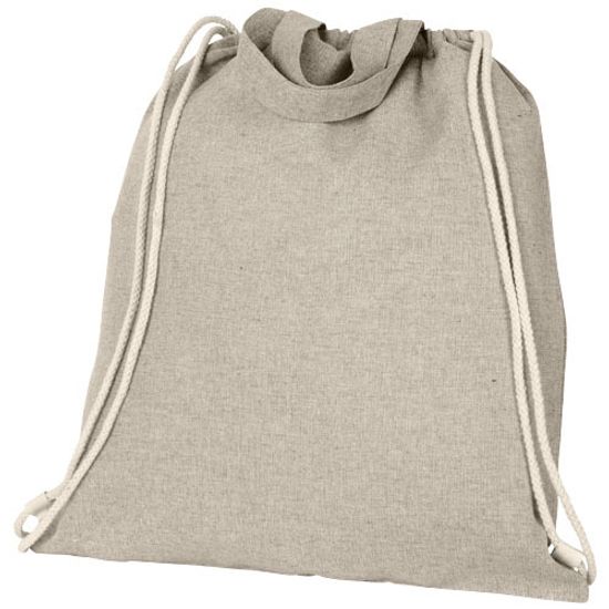 Рюкзак со шнурком Pheebs из 150 г/м² переработанного хлопка