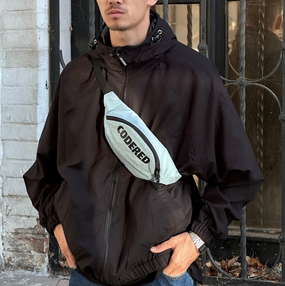 Ветровка KUL'TURA "Basic" Черный