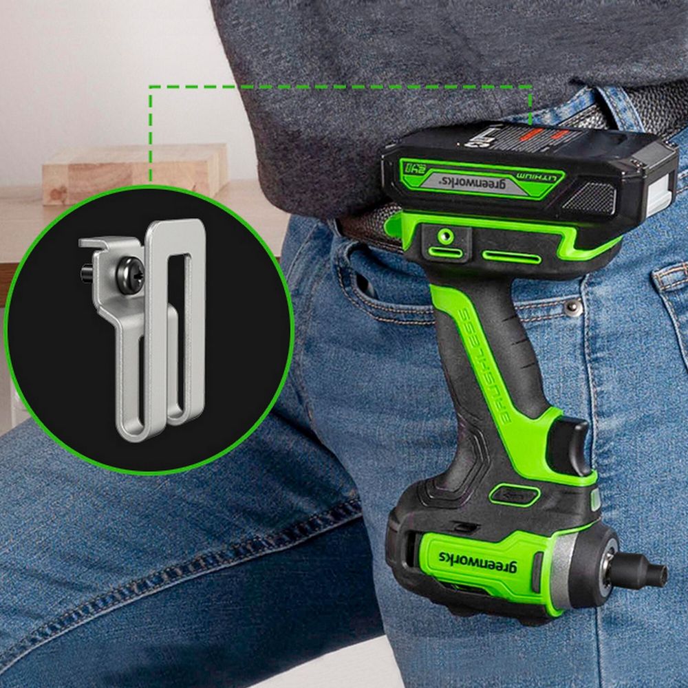 Гайковерт ударный акк. Greenworks G24IW200, 24V,б/щет, 3/8'', 200Нм, 1х2Ач,ЗУ,кор (3803607CUA)