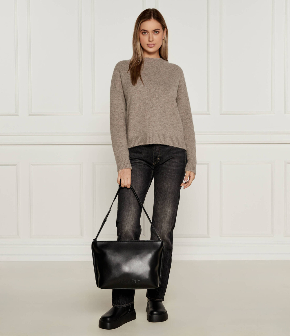 Сумка-шопер Calvin Klein - черный(K60K612570)