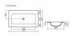 Раковина Ceramica Nova Grace CN7012MBwx черный матовый