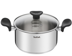 Кастрюля с крышкой Tefal Primary 20 см 3 л E3084474