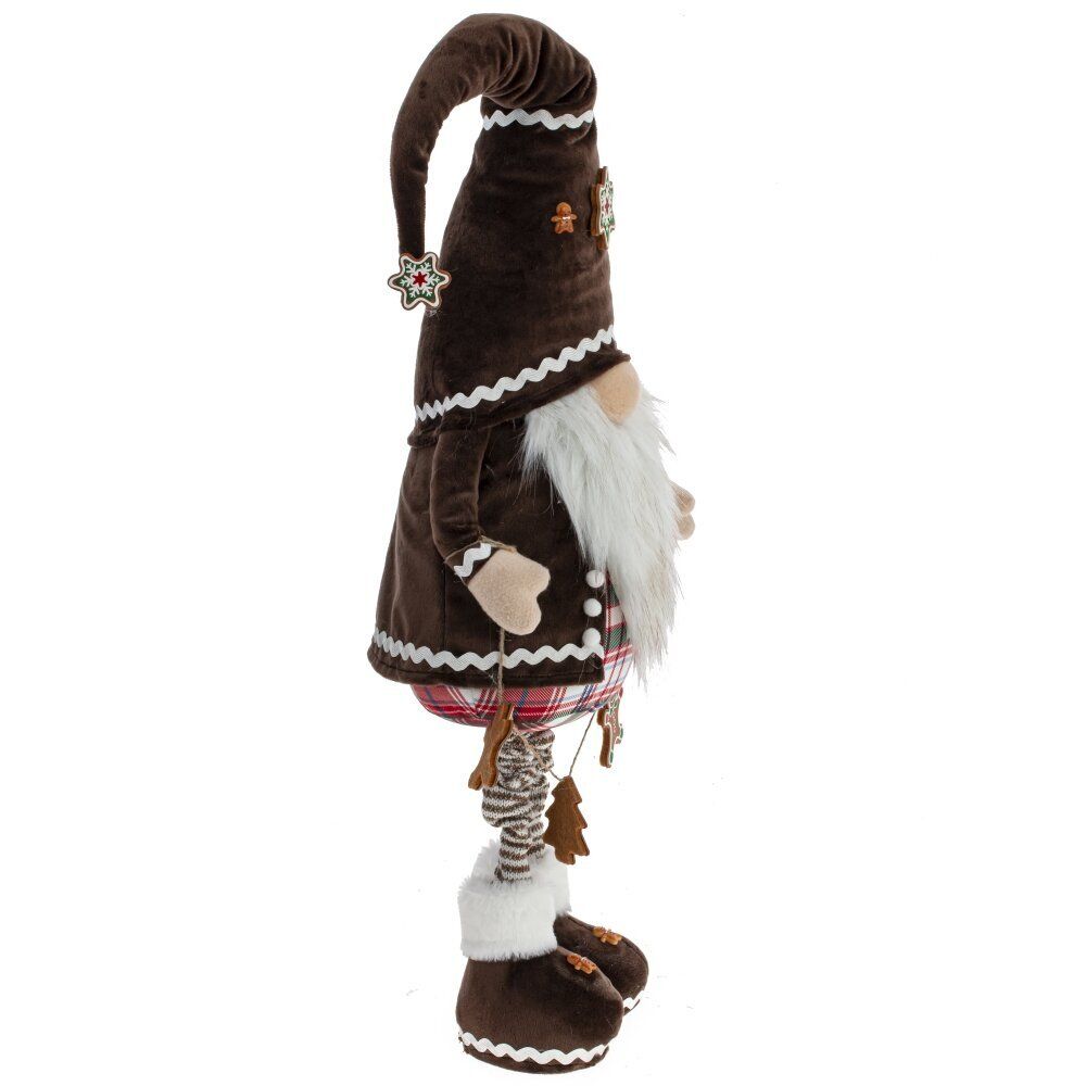 GAEM Игрушка набивная "Гном" (телескоп ноги), L23 W12 H114/93 см