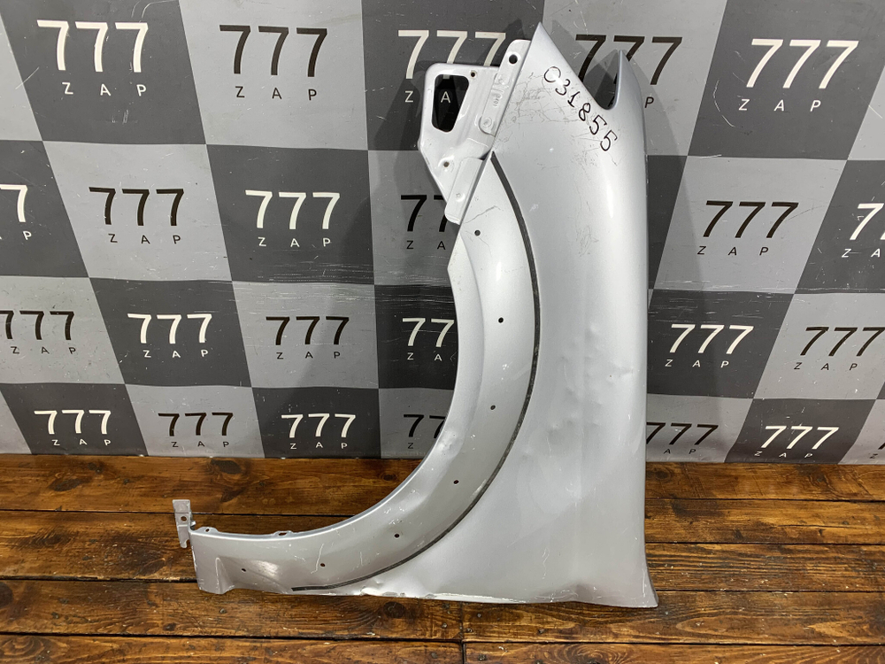 Крыло переднее левое Lada Largus Cross 21-нв Б/У Оригинал 8450013082