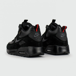 кроссовки Nike Air Max 90 Mid Total Black Winter