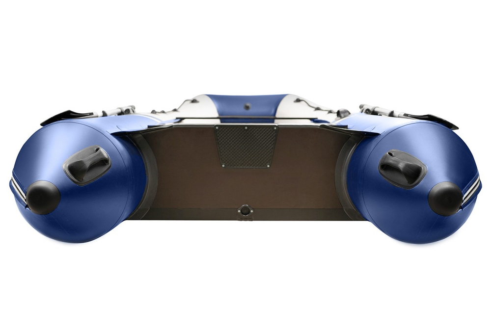 YACHTMAN-340 СК белый-синий + KAMISU T 9.8 BMS (комплект лодка + мотор)