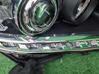 Битая Фара правая Lexus RX 3 AL10 (12-15) ксенон