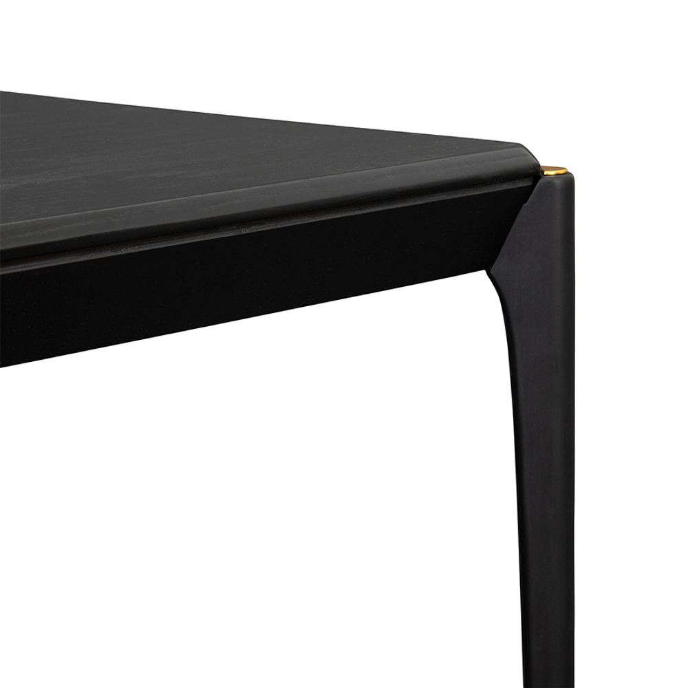 Стол кофейный Latitude Aska 50х50см черный