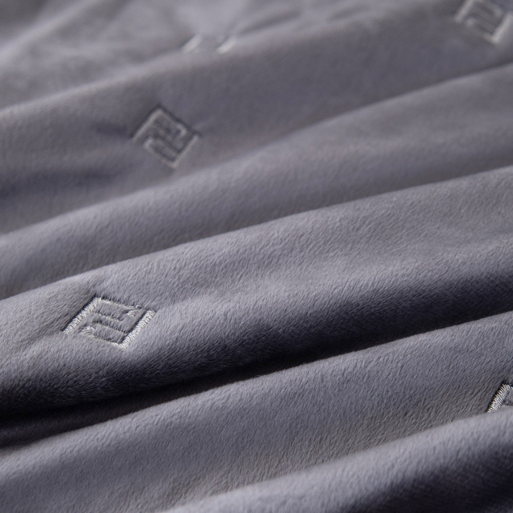 Велюровое покрывало Grande/Грандэ OVS014