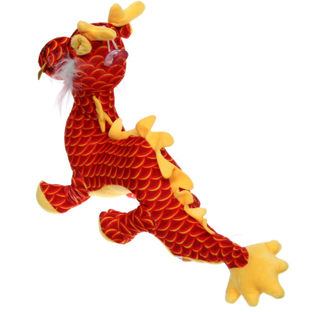 Мягкая игрушка «Дракон Джек» 25*34 см, микс