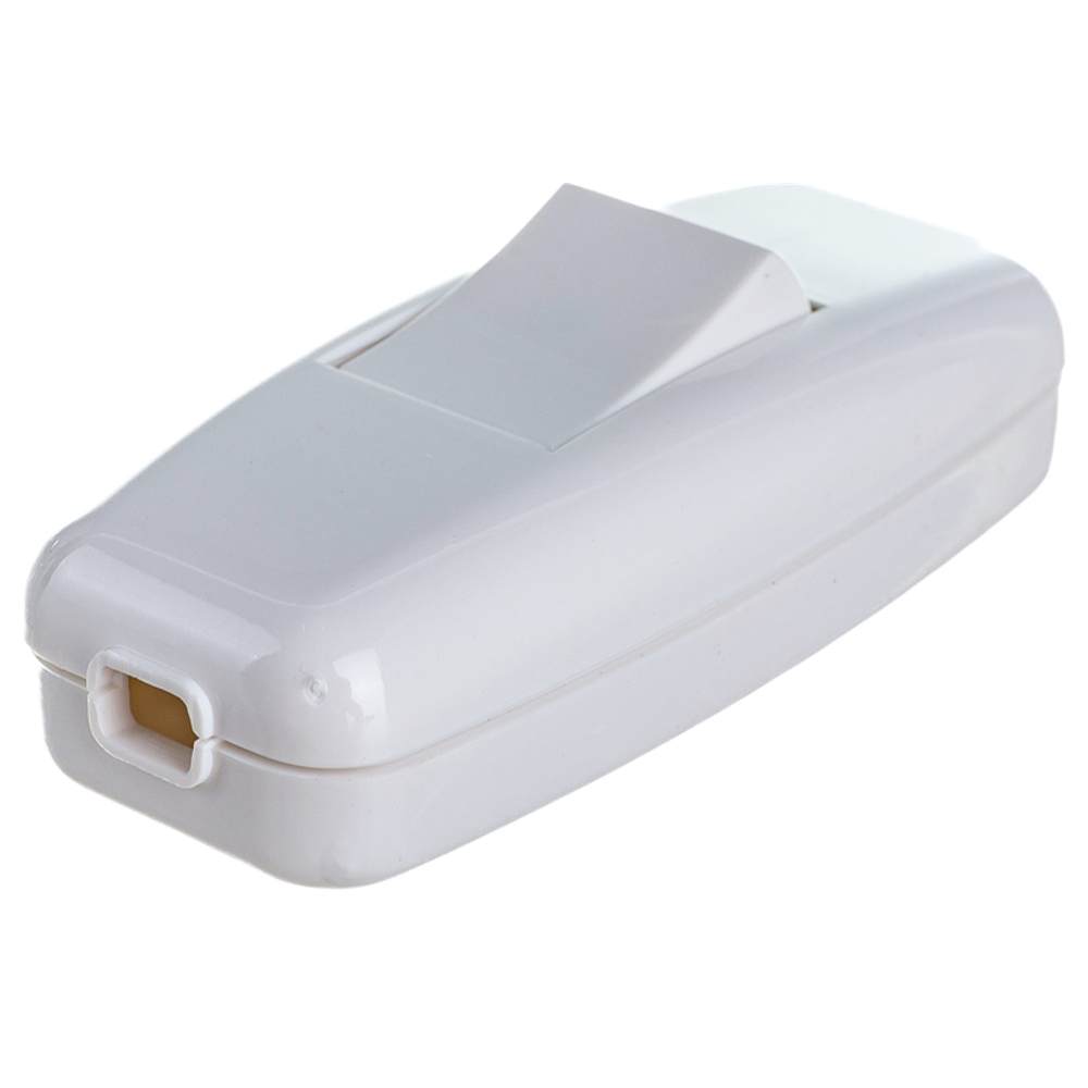 Выключатель для бра Accessories навесной бел./бел. Lezard 715-1100-611