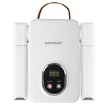 Сушилка для обуви, варежек, перчаток, складная, с подсветкой и таймером, 110 Вт, DASWERK NANO SD12, 456789