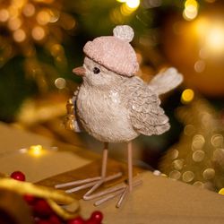 СТАТУЭТКА "ПТИЧКА" 10Х6,5Х11,5 СМ