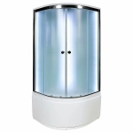 Душевая кабина DTO D10S LED 100х100