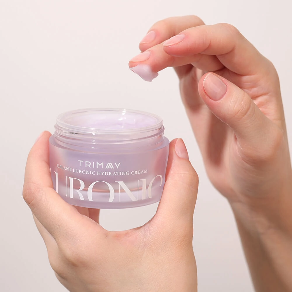 Антиоксидантный крем на основе баклажана с пробиотиками Trimay E.Plant Luronic Hydrating Cream, 50 м
