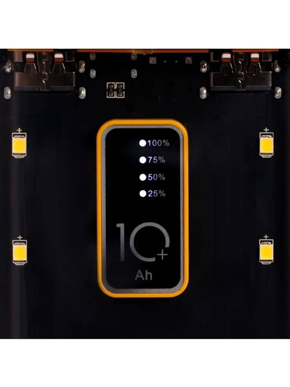 Внешний аккумулятор CRR-32, 10000 мАч, 2USB, Type-C, 2 А, ди