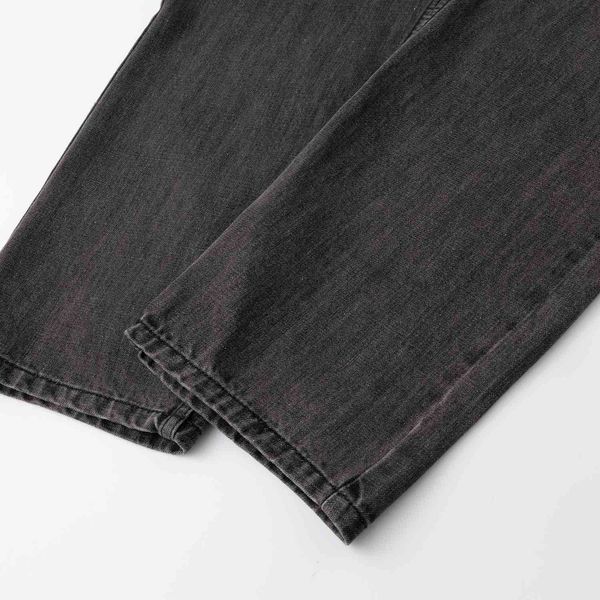 Джинсы Nineties темно-серый - фото 5