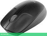 Мышь Logitech M190 Charcoal (910-005905)
