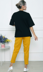 [m]Комплект женский бриджи+футболка ТК-3862