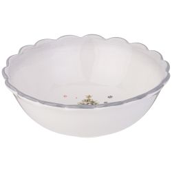 САЛАТНИК AGNESS "С НОВЫМ ГОДОМ!" 20,5*7,5 СМ (КОР=18ШТ.)