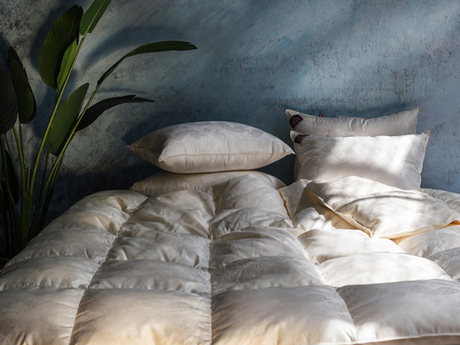 Одеяло теплое 240х260 German Grass Silk Down Grass