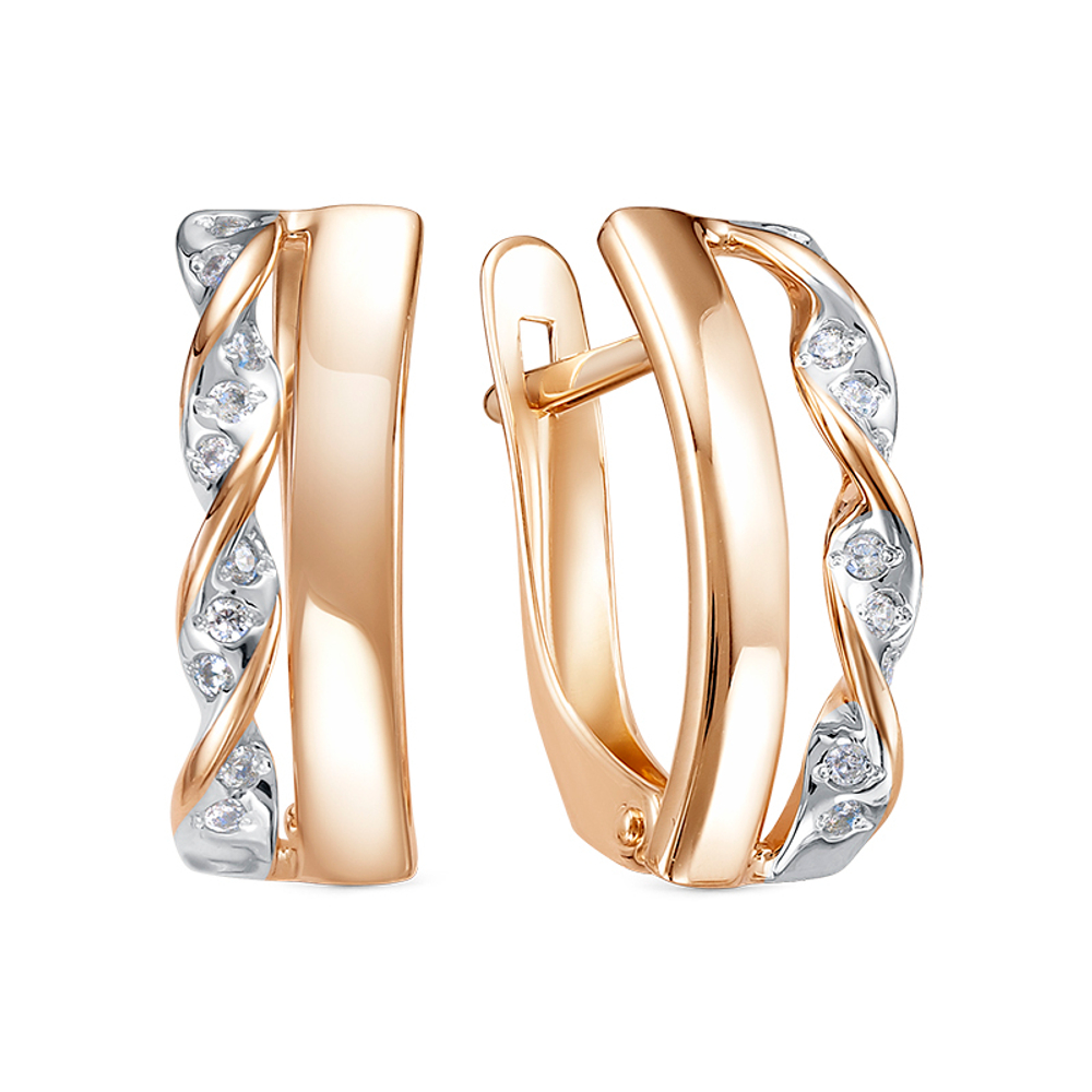 Серьги из золота 585 пробы