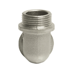 Уголок 3/4'' нар/нар с ограничением никель