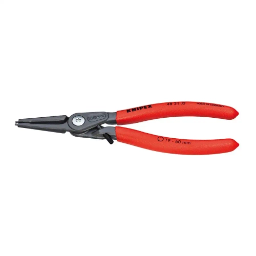 Прецизионные щипцы для стопорных колец черненая 180 мм Knipex 48 31 J2