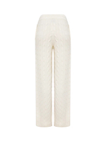 Костюм из кашемира и шерсти мериноса, Молочный