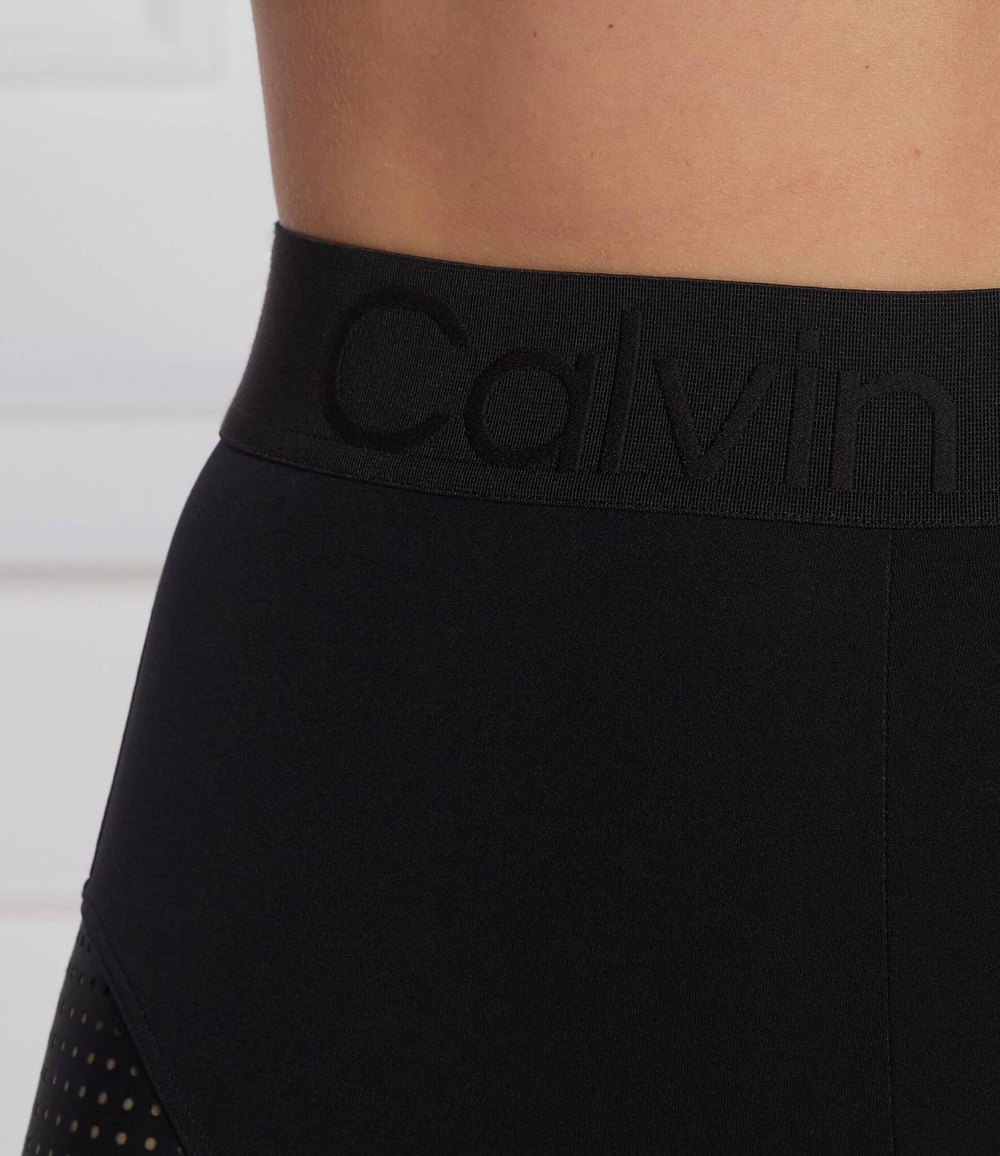 Леггинсы Calvin Klein Performance - черный(00GWS4L631)