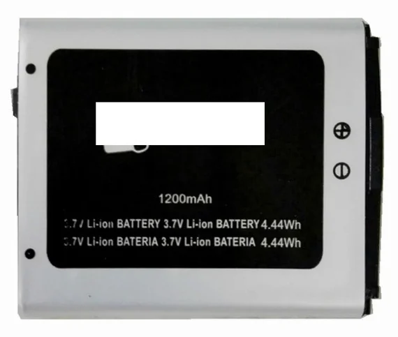 Аккумулятор для телефона Micromax D200 (1200mAh)