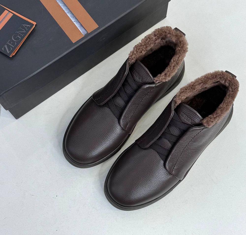 Кеды Zegna