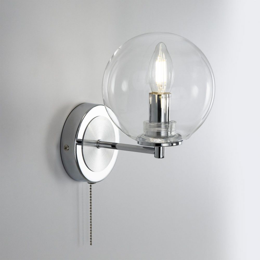 Citilux Галлен CL240311 Бра с выключателем Хром