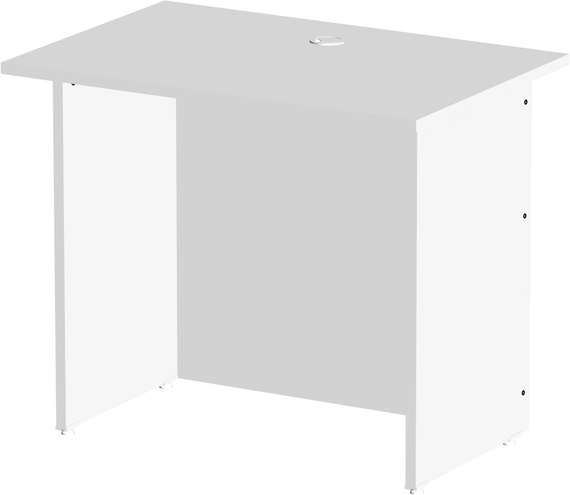 Стол письменный Стандарт Pro белый