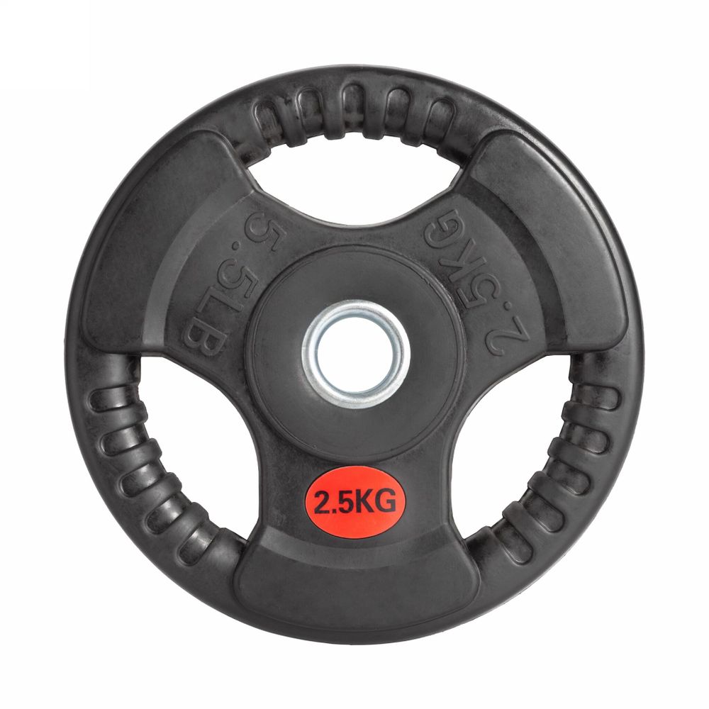 Диск 31 мм. обрезиненный 2,5 кг. VictoryFit VF-S250250