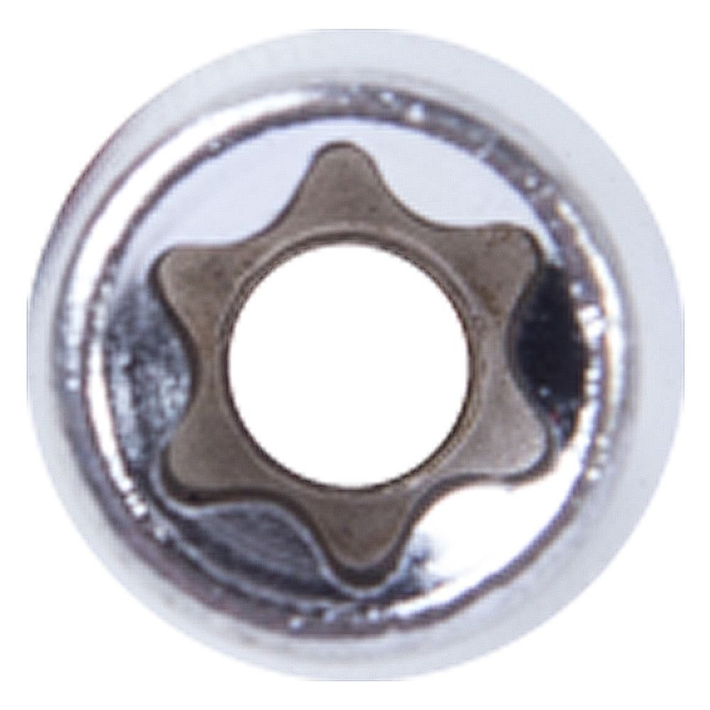 KING TONY (227508M) Головка торцевая глубокая TORX Е-стандарт 1/4", E8