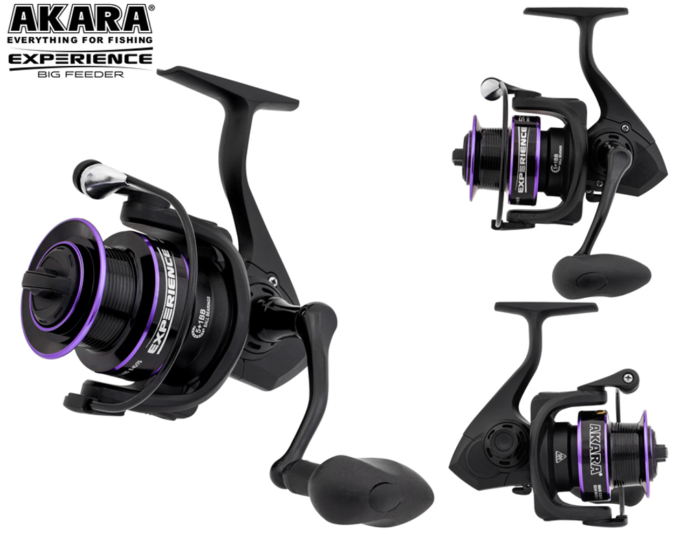 Катушка рыболовная Akara Experience Big Feeder 5+1bb