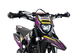 Питбайк Progasi JUMBO 125 19/16 Purple/Yellow