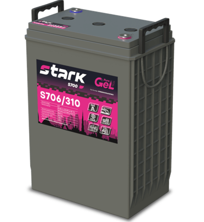 Тяговые аккумуляторные батареи STARK S706/310