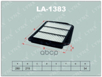 LA-1383   LYNX C-3028       Chevrolet Фильтр воздушный