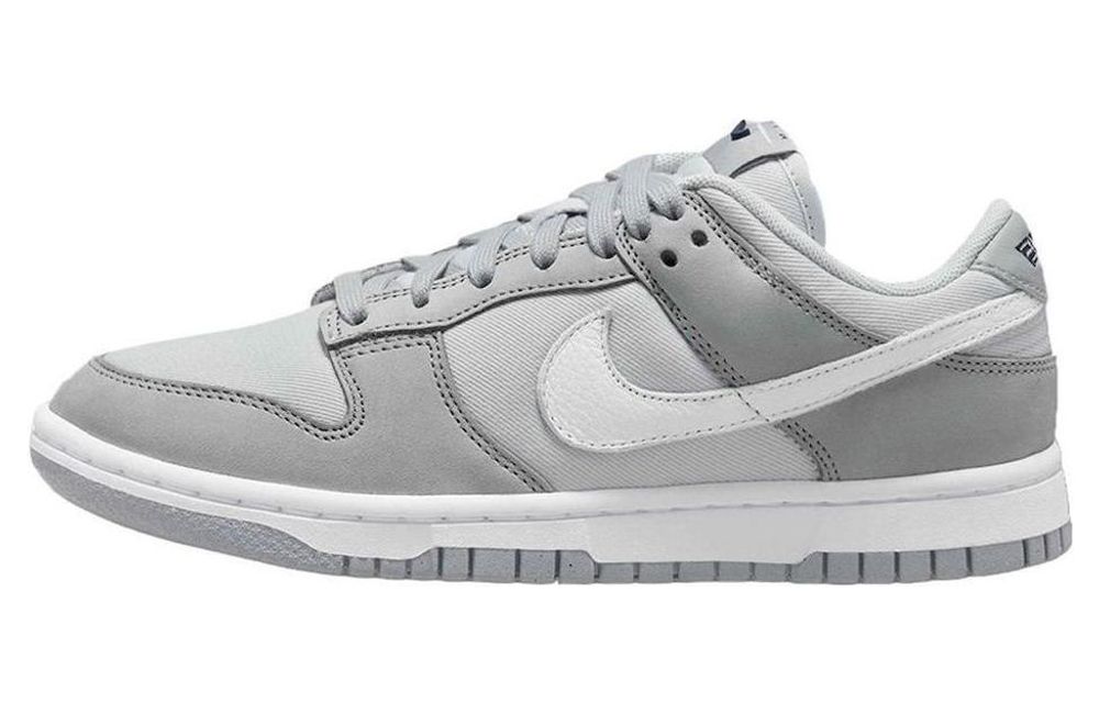 Кроссовки Nike Dunk Lx Nbhd "Light Smoke Grey" (Женская размерная сетка)