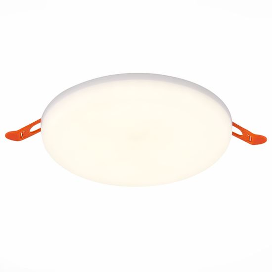 ST700.538.22 Св-к встр. Белый LED 1*22W 3000K 1 890Lm Ra80 180° IP44 D170xH20 85-265V Встраиваемые светильники