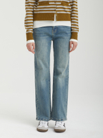 Женские Джинсы Cherry Span Slim-fit
