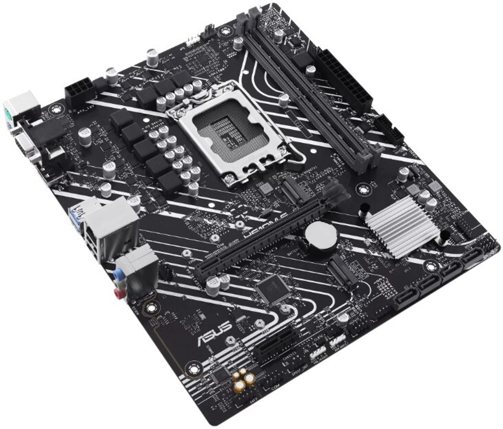 Материнская плата mATX ASUS PRIME H610M-E-CSM
